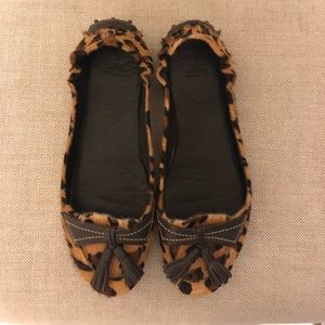 Peter Millar Leopard Driving Mocs